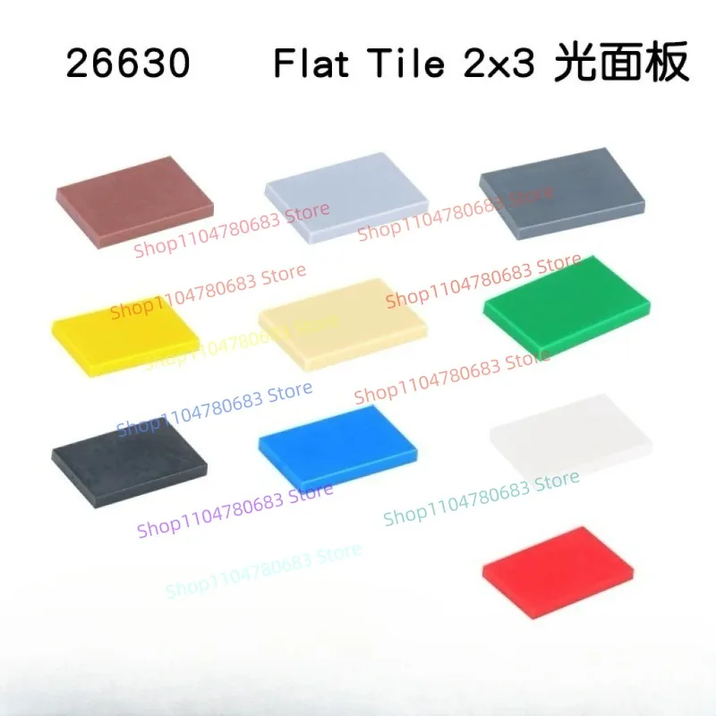 

MOC Building Block Accessory Pack Compatible with 2x3 Panels Toy Assembly and Joining Kit for Free Mix-and-Match Play