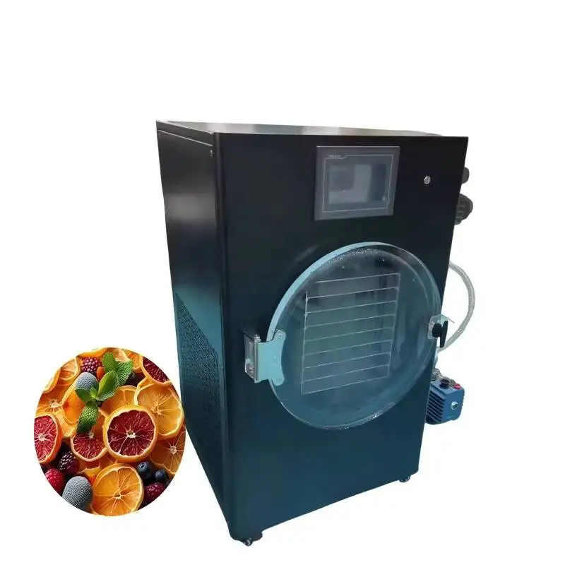 4kg 6Kg 10kg 18kg Automatic Household Vacuum Freeze Dryer Machines for Food Vegetable Fruit