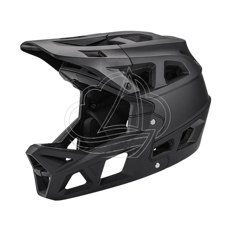 Downhill Racing Helmet Full Face Design for Adult Mountain Bike Riding