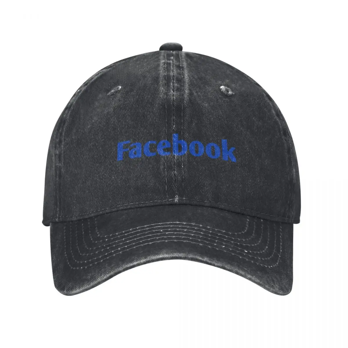 Facebook Capital logo Baseball Cap Beach Outing Snap Back Hat Hats For Women Men's