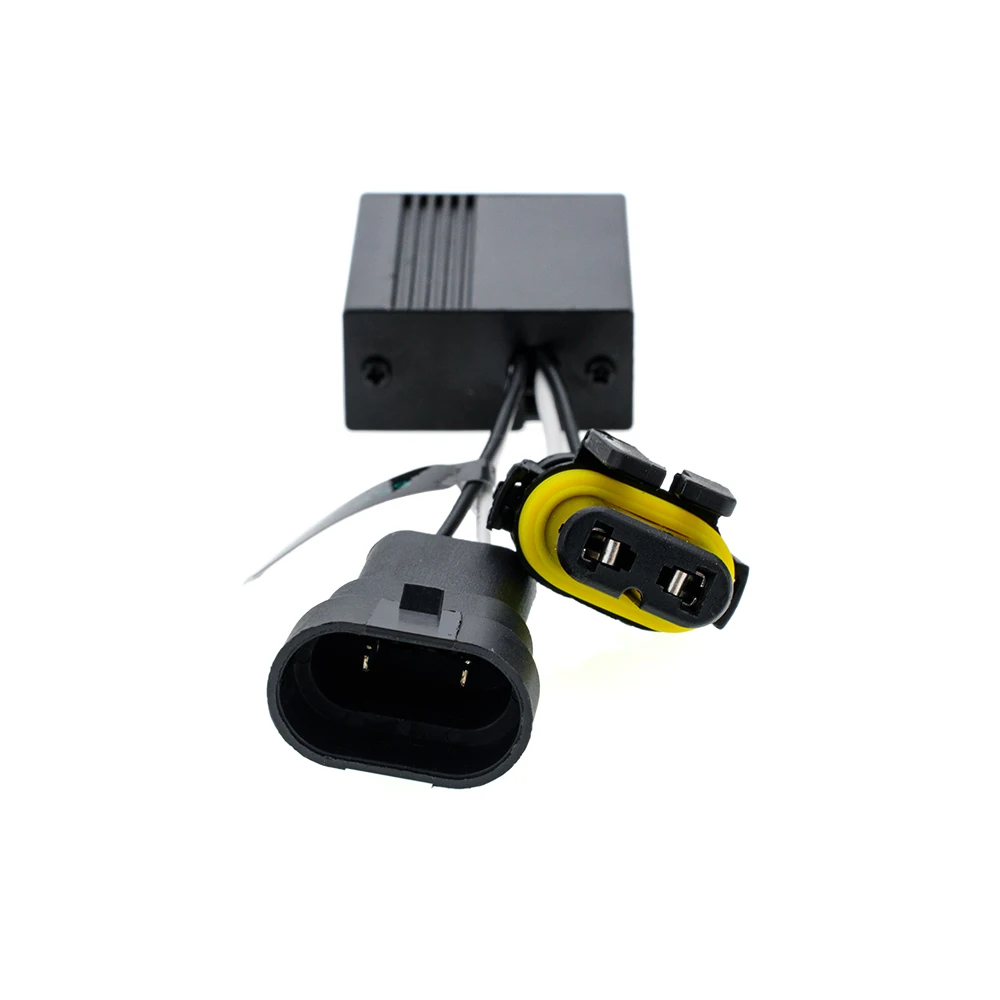 Lámpara antiniebla para faros delanteros de coche, cancelador de advertencia, decodificador, lámparas Led, resistencia de carga capacitiva, 2 piezas, 9005, 9006, 9012, HB3, HB4, HIR2, H10, H12