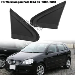 Seitliche Rückspiegelabdeckung für VW Polo 9N MK4 2005 2006 2007 2008 2009 2010, Schrägheck, dreieckiger Türflügelspiegel, Autozubehör