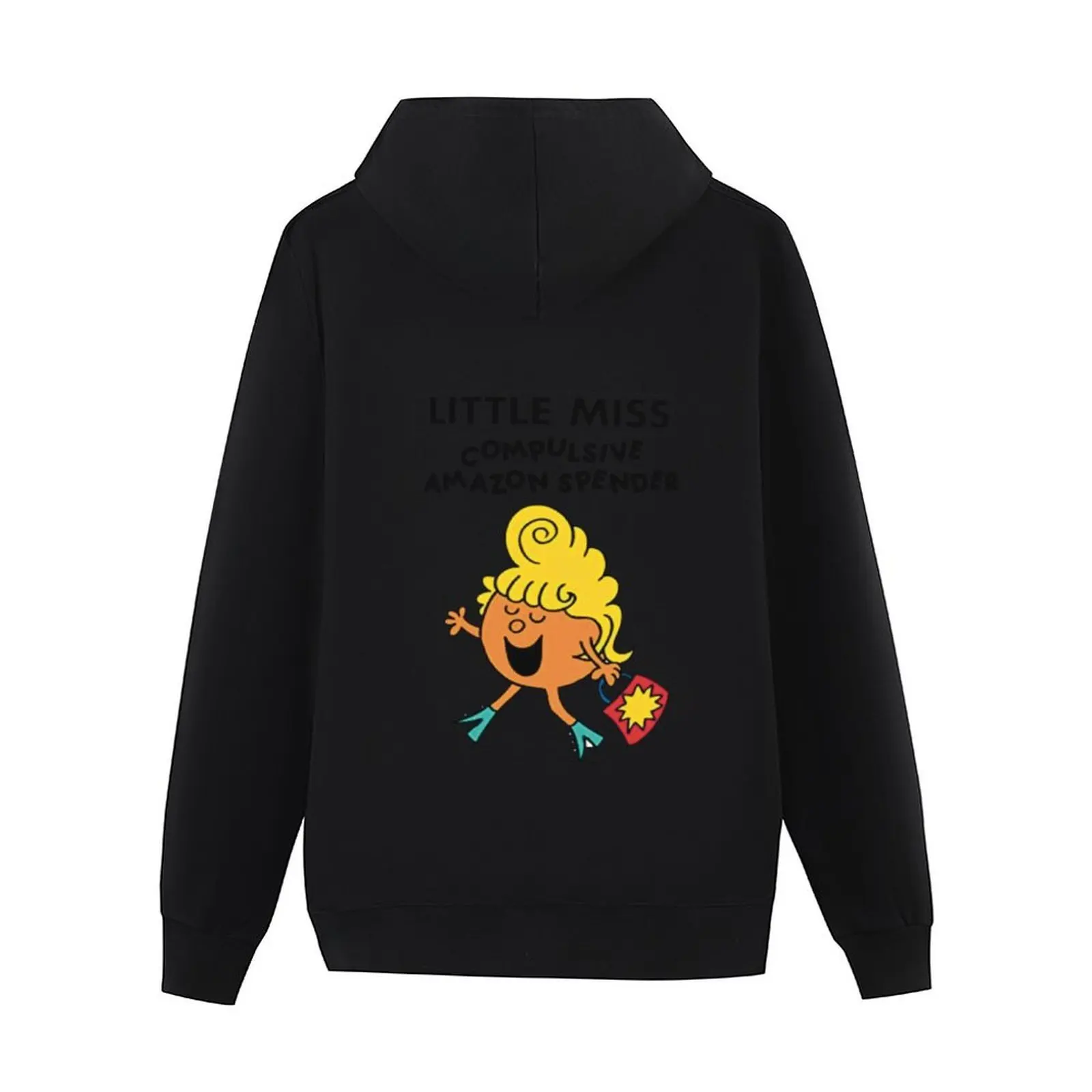 مجموعة تي شيرت رجالي بقلنسوة من Little Miss ملابس أنيمي ملابس جمالية قميص بقلنسوة تي شيرت بقلنسوة جديد