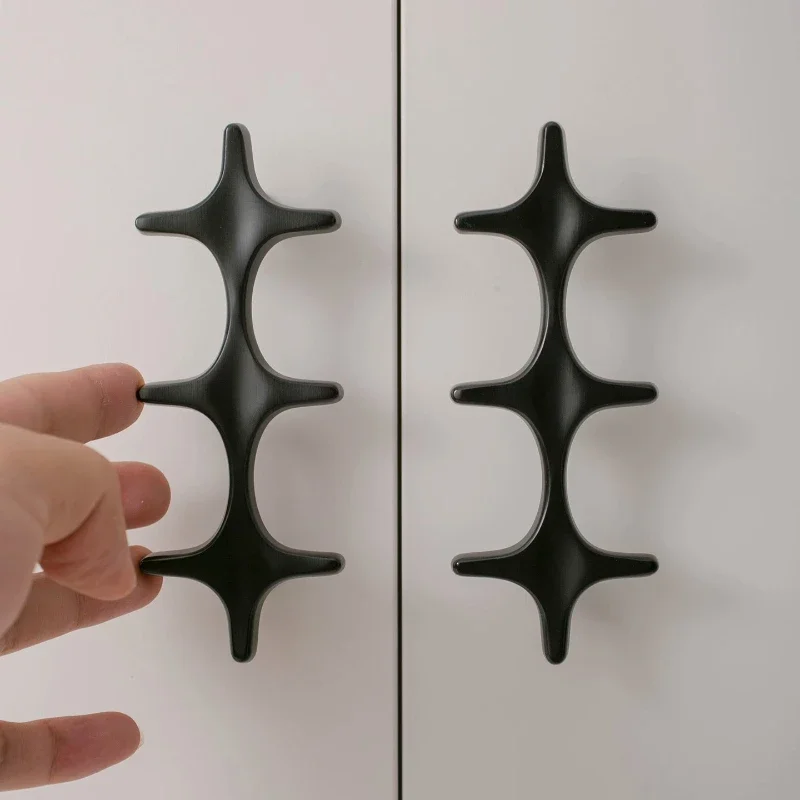 

Современный классический дизайн Минималистский массив латуни Премиум Черный - Современный классический дизайн