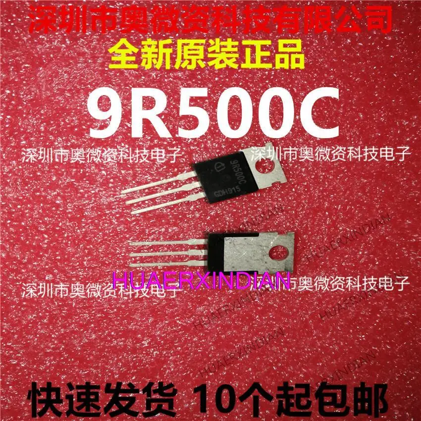 

10PCS New Original 9R500C IPA90R500C3 IPP90R500C3 TO-220