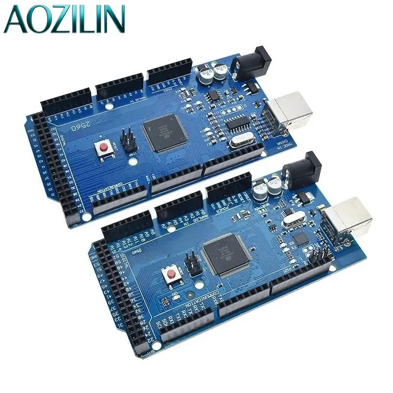 AOZILIN Embedded Microcontroller Expansion Board CH340 Chip Improved Kit With USB Download Cable
