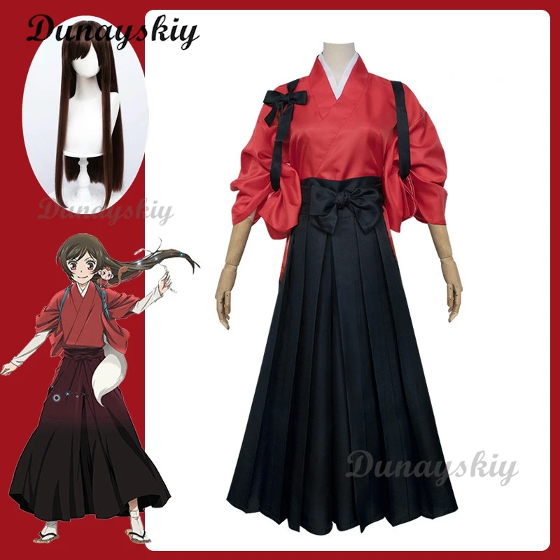 Anime Kimono Cosplay Kamisama Hajimemashita Cosplay Momozono Nanami Costume Cosplay Kamisama Kiss