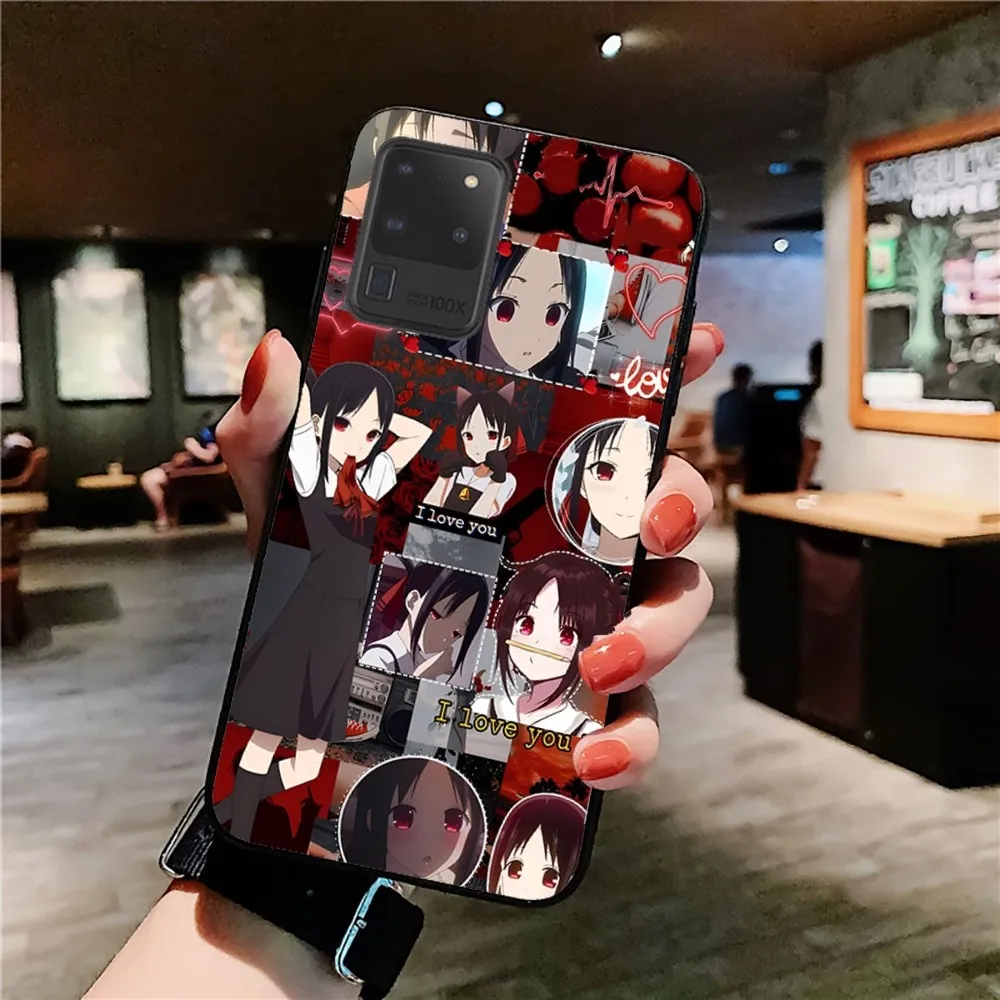 Kaguya Sama Love is War Phone Case For Samsung S 9 10 20 21 22 23 30 23plus lite Ultra FE S10lite Fundas