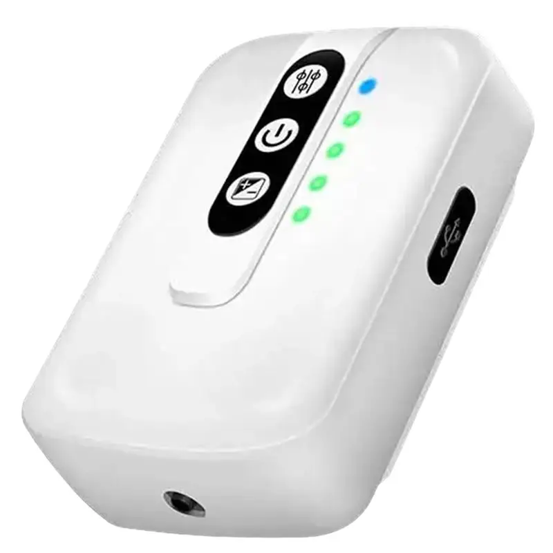 A02M-Portable Aquarium Oxygen Pump USB Rechargeable Outdoor Ultra Silent Air Compressor For Fish Tank Aquarium Accessories