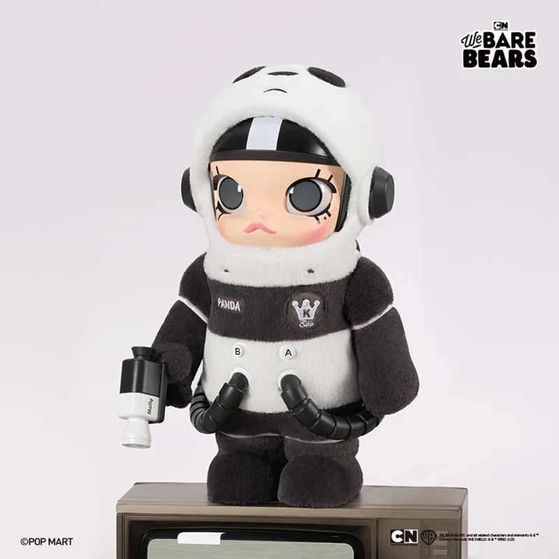 

POPMART Original product MEGA SPACE Molly 400% Our Naked Bear Series Blind Box Big Kid Figfigs Trendy Surprise Birthday Gifts