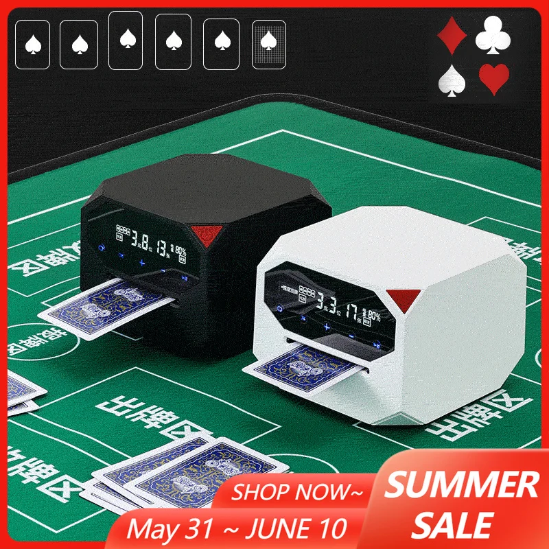 automatic-card-dealer-2500mah-rechargeable-silent-poker-cards-dealing-machine-180-360-degree-rotating-2decks-cards-dispenser