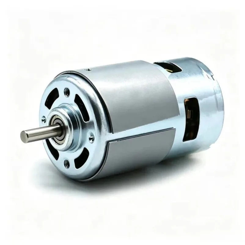 775 795 895 Micro DC Motor Double Ball Bearing High Torque 12V 24V for Power Tool DIY Electric Drill Screwdriver Replacement