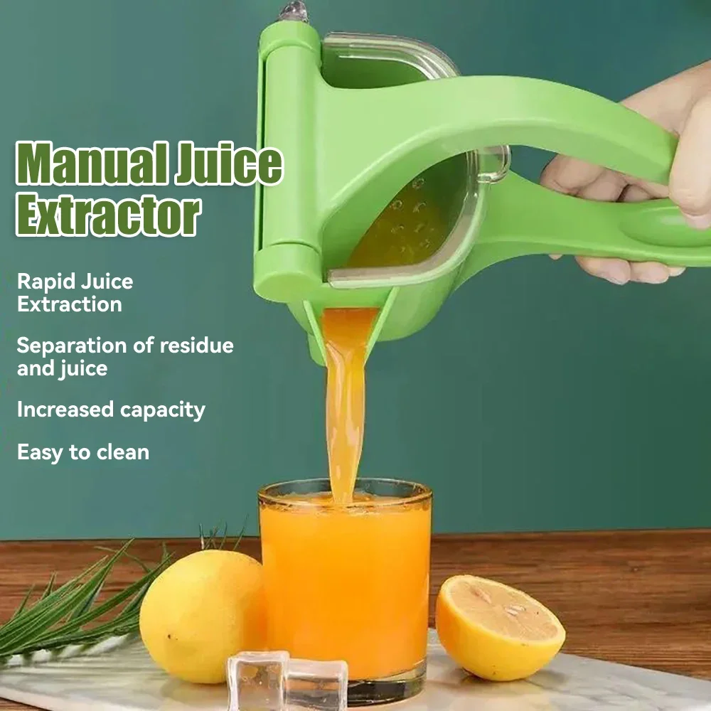 Hand Juicer Multifunctional Household Small Juicer Hand Juicer Juicer Juicer Fruit Pomace Separator Lemon Squeezer Kitchen Items