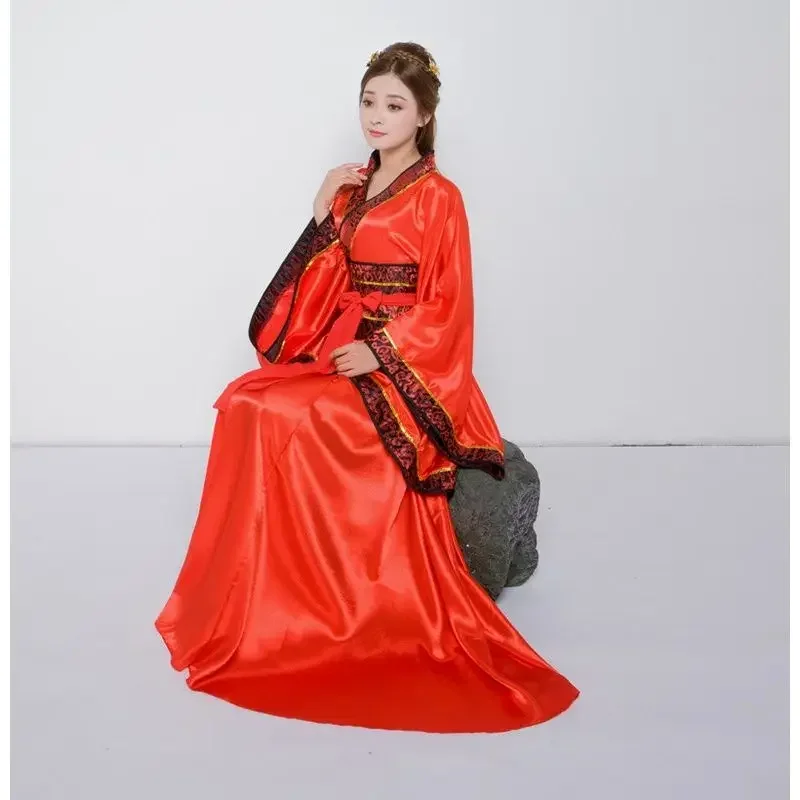 Le donne calde di vendita hanfu tradizionale vestito asiatico costume cosplay cinese Tang performance abbigliamento migliora han fu modern hanbok Hot