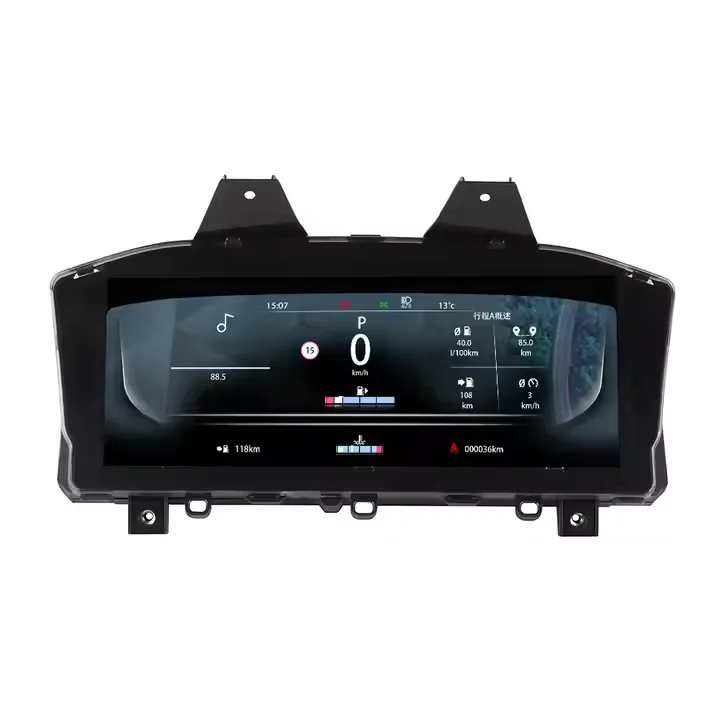 

12.3inch Display Car Dashboard for Land Range Rover Vogue L405 2013-2017 Linux System Digital Instrument Cluster