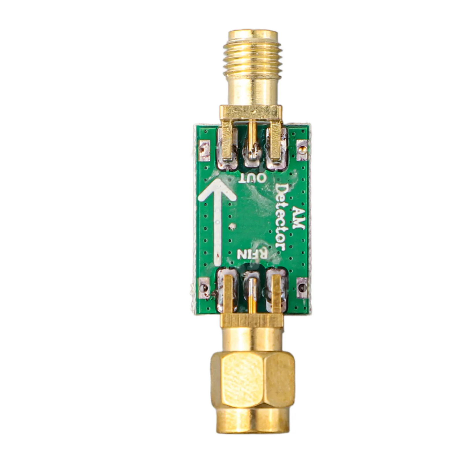 AM Signal RF Module Level And Amplitude Detection High Sensitivity Applied To AM Signal Envelope Detection Light Brightness