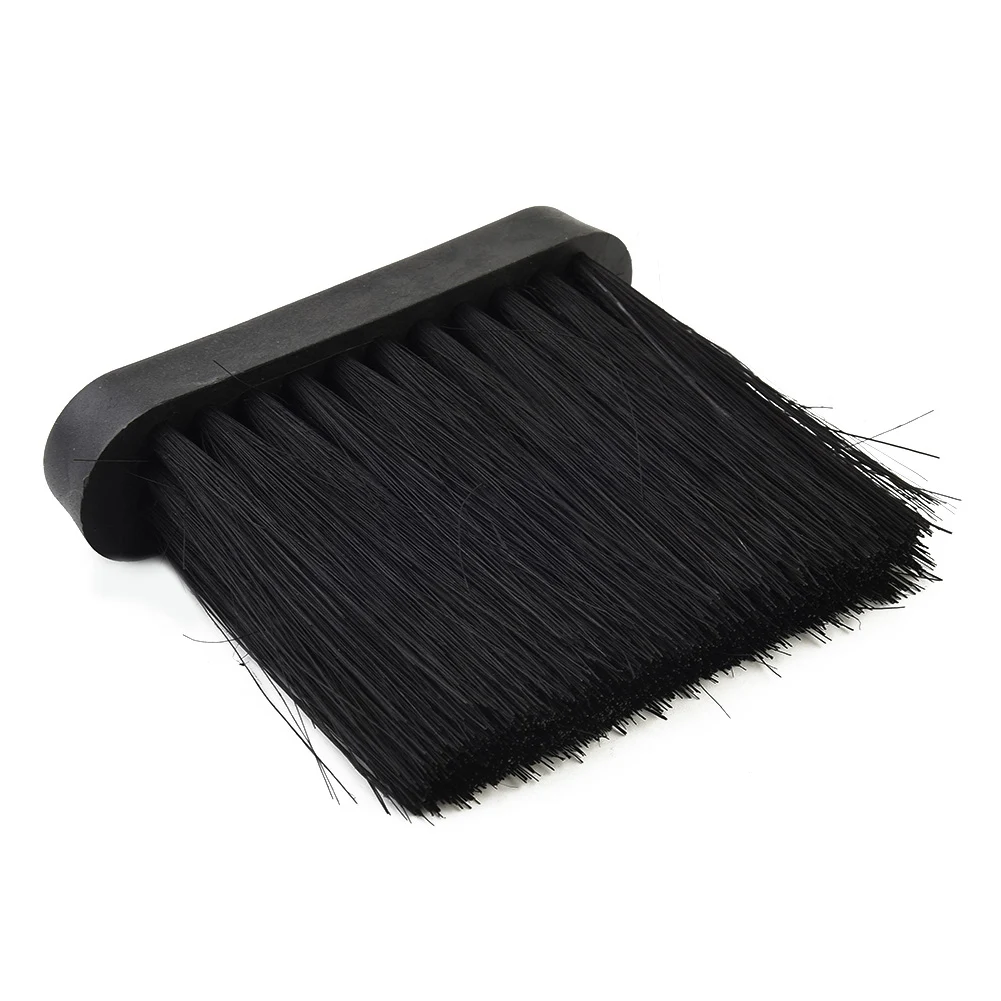 

Enhance the performance of your fireplace tools with this replacement brush head Plastic handle sisal hair bristles