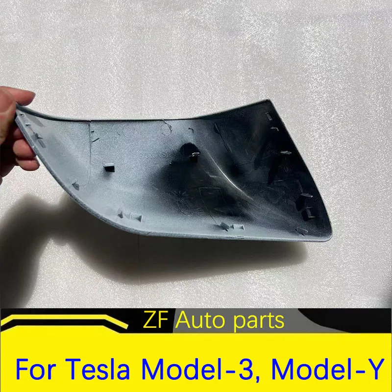 For Tesla Model 3 Model Y Car Rearview Mirror Cover Auto Exterior Accessories ABS Door Side Rear View Mirror Shell Replacement