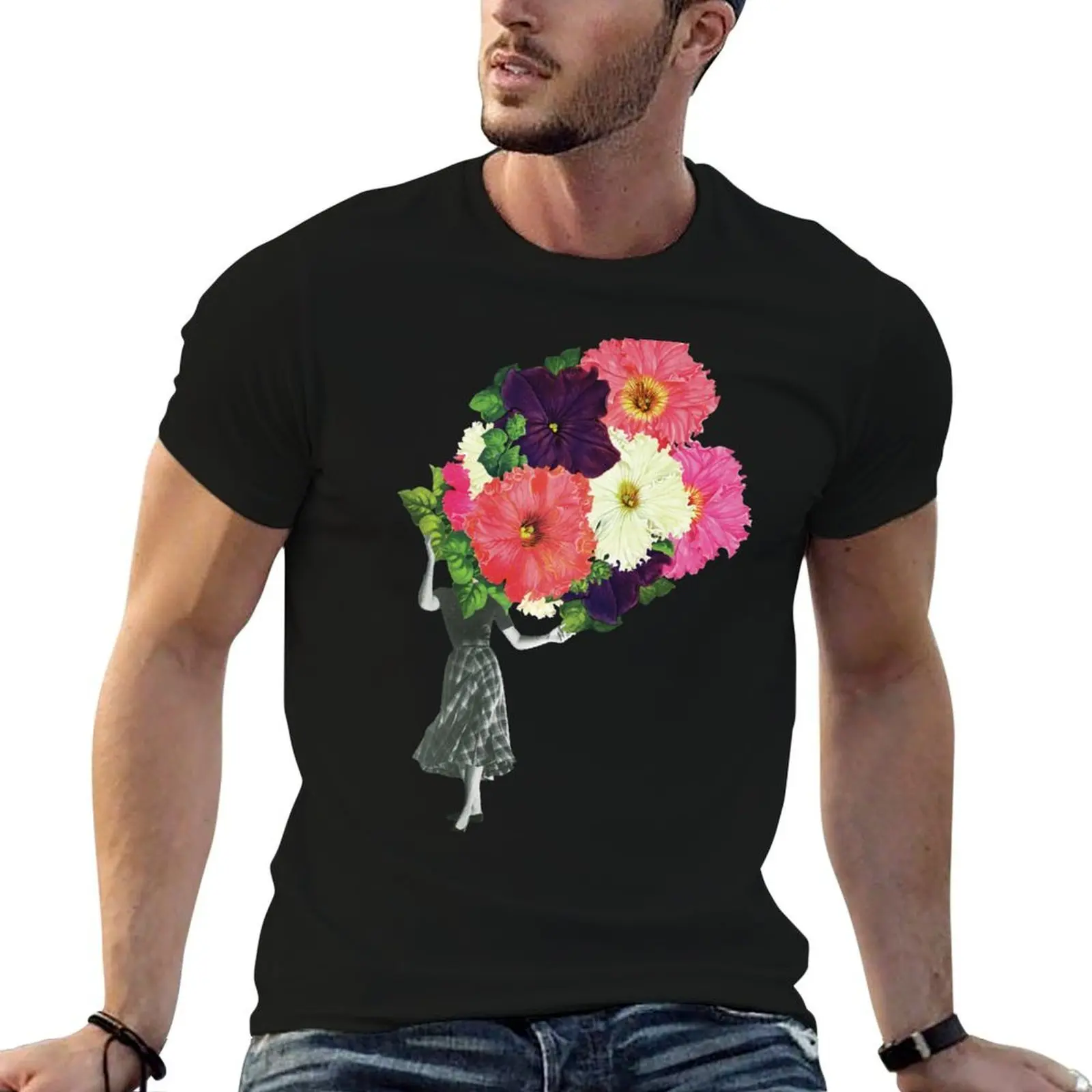 

Blossom T-Shirt cotton tshirt 100% cotton t shirt man T-Shirt