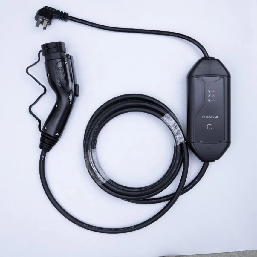 Hot Selling AC Type 2 EV Charger Anti Theft Single Phase 16A Home Use 3.5kw Fast Charger EV Portable EV Car Chargers