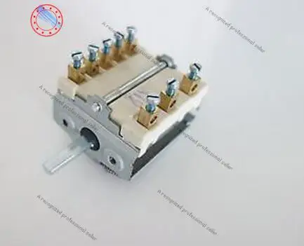 

Rsw009-EGO-49-27215-746-ROTARY-HEAT-SELECTOR-SWITCH-6-way-7-position-4927215746 Rsw009-EGO-49-27215-746-ROTARY-HEAT-SELECTOR-S