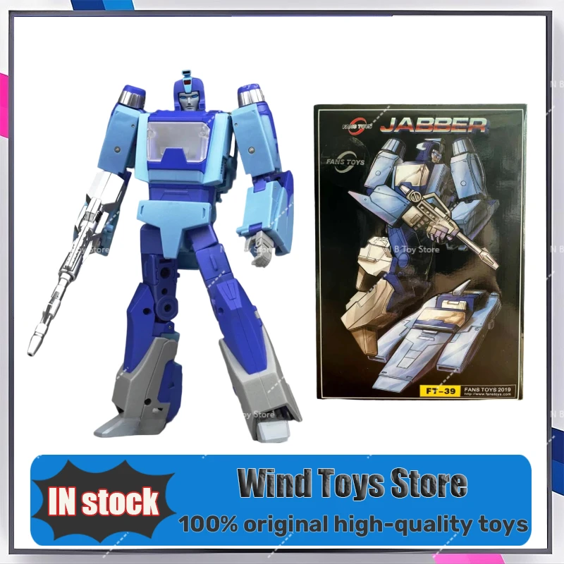 【Op voorraad】Originele Transformatie Fanysys FT FT-39 FT39 Japber Blur MP Action Figure Robot