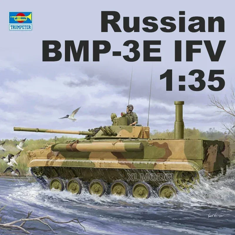 عازف البوق تجميع خزان نموذج 01530 1/35 الروسية BMP-3E IFV المشاة البلاستيك أطقم منمذجة