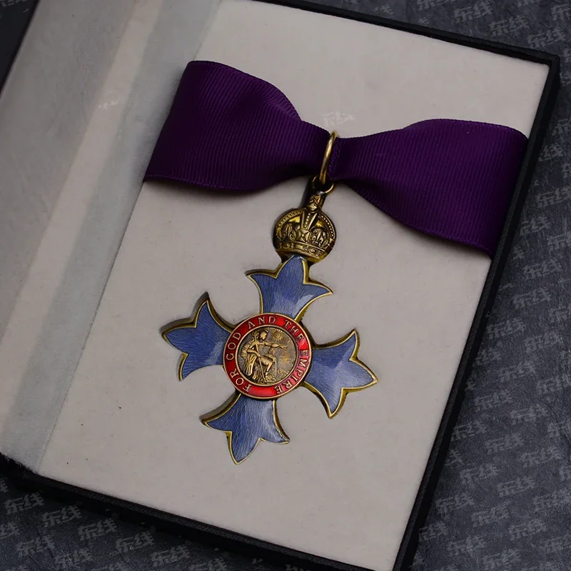 British Empire Most Excellent Order Medal OBE MBE CBE Knight Dame Grand Cross Military Commander Officer Member Badge Collection