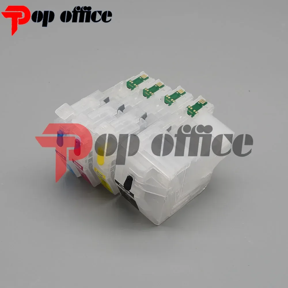 LC462 LC462XL Empty Refillable Ink Cartridge be FOR Brother MFC-J2340DW J2740DW J3540DW J3940DW Printers