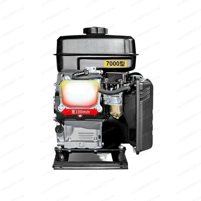Dc 48V 60V 72V Electric Vehicle Range Extender Low Noise Generator for Four Wheels  Portable Generator 4Kw 5Kw 6Kw