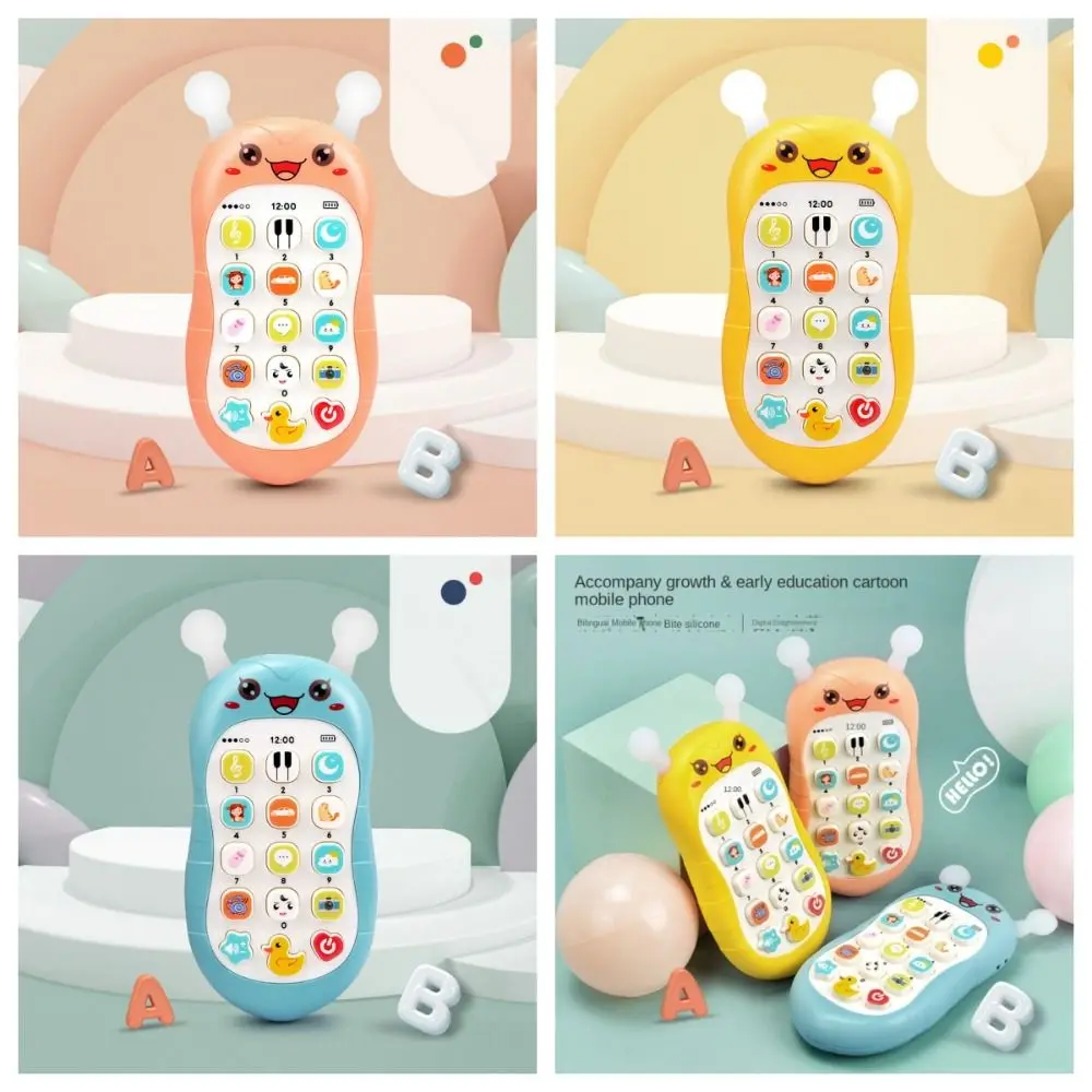 Simulatietelefoon Elektronische babymobiele telefoon Speelgoed Elektronische stem Speelgoedtelefoons Muzikaal speelgoed Muziek Veilige bediening Muziek Slaapspeelgoed