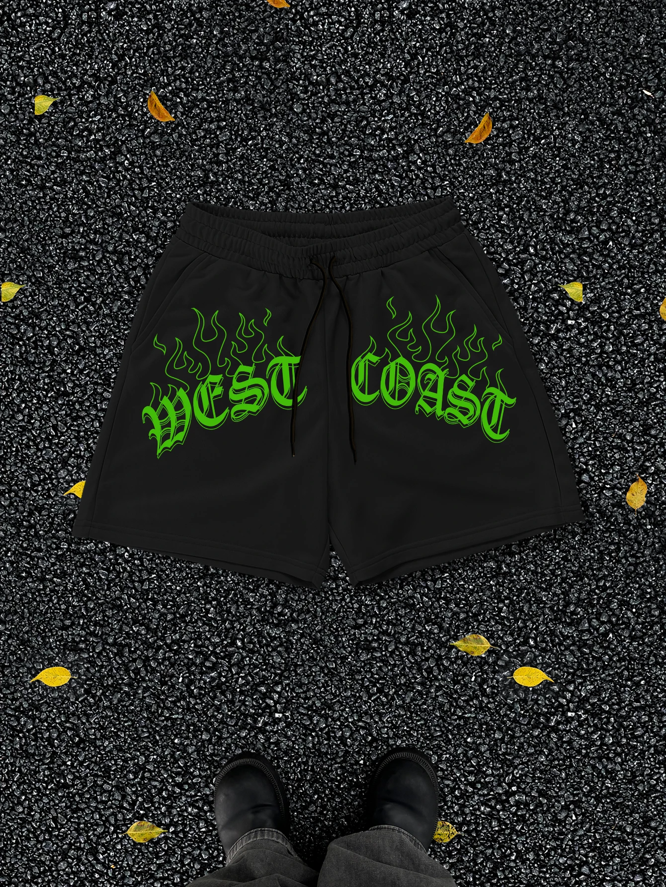 

Men's Gothic Letter Pattern Shorts Casual Sports Shorts Comfortable Lightweight for Summer Outdoor Activities and Dailywear