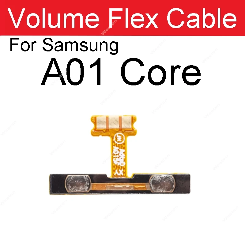 

Регулировка громкости для Samsung A01 A01 Core A02 A02s A03 Core A03s A04 A04e A04s A21 A31 A41 A51 A71 A21s Гибкий кабель громкости питания