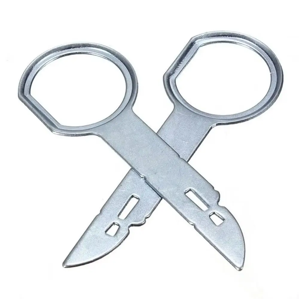 

20 шт., высокоэластичный ключ для удаления, гладкий инструмент для разборки автомобильной аудиосистемы из нержавеющей стали, удобный, высокая твердость