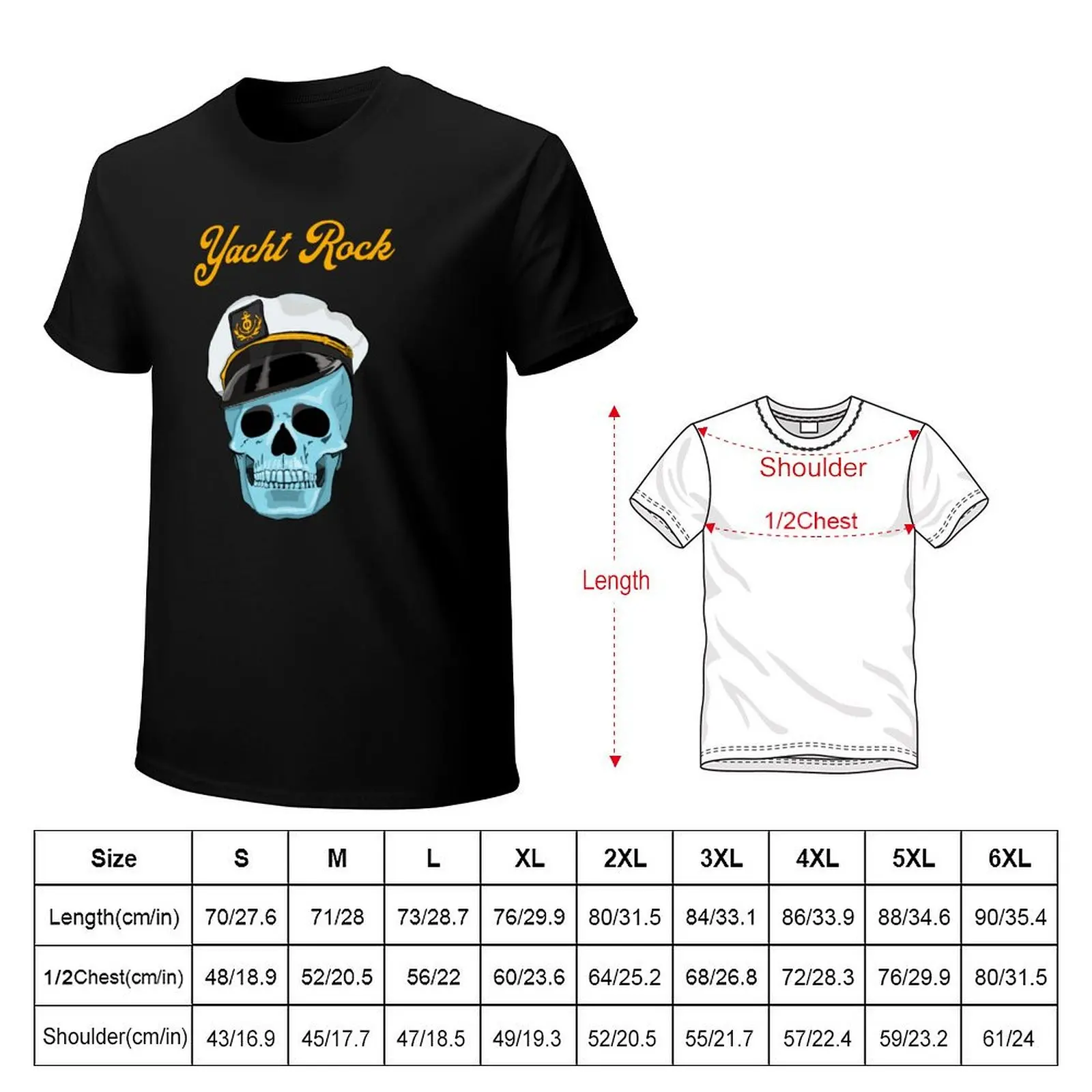 Yacht Rock Lives T-Shirt Summer Fashion Casual Tee Shirt
