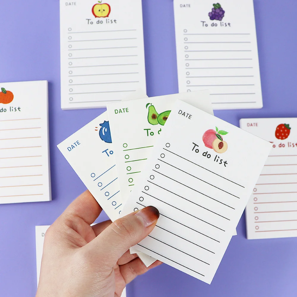 Рисунок 5 - Блокнот для заметок с милыми фруктами