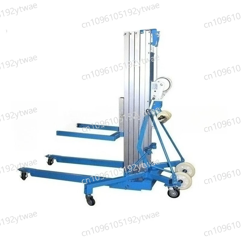 

Compact 340kg Manual Stage Lifting Tower for Line Array Speakers Lifting Equipment