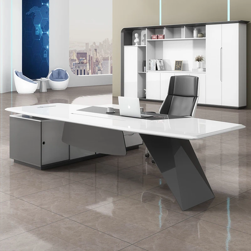 White Painted Execu…