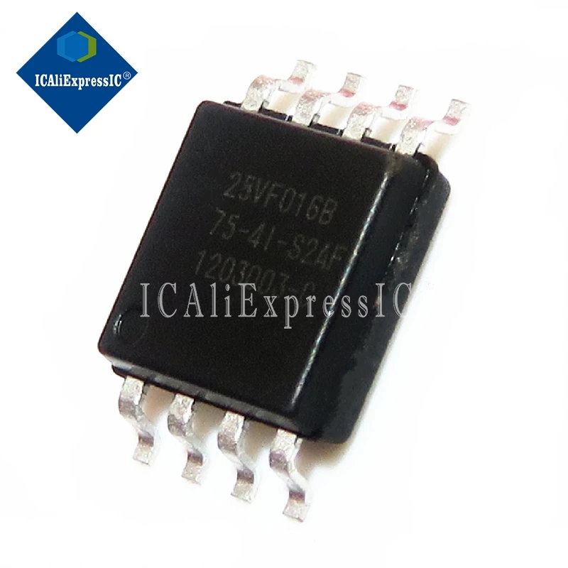 5PCS SST25VF016B-75-4I-S2AF SST25VF016B SOP-8