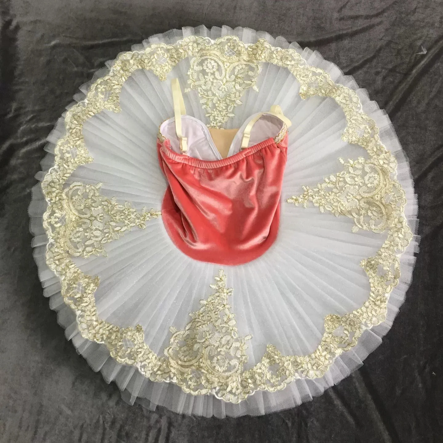 Professional Ballet Tutu Girls Women Swan Lake Ballet Dance Clothes Adult Pancake Ballerina Tutu Dress Competition