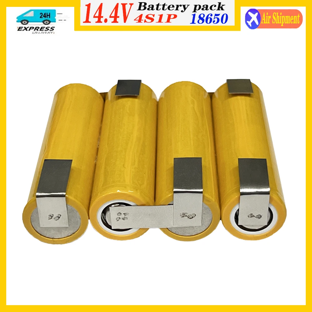 

3000mAh 4S1P for Parkside 14.4V 18650 Li-ion lithium tool battery pack X0170LIB PD20080830 for self-installation