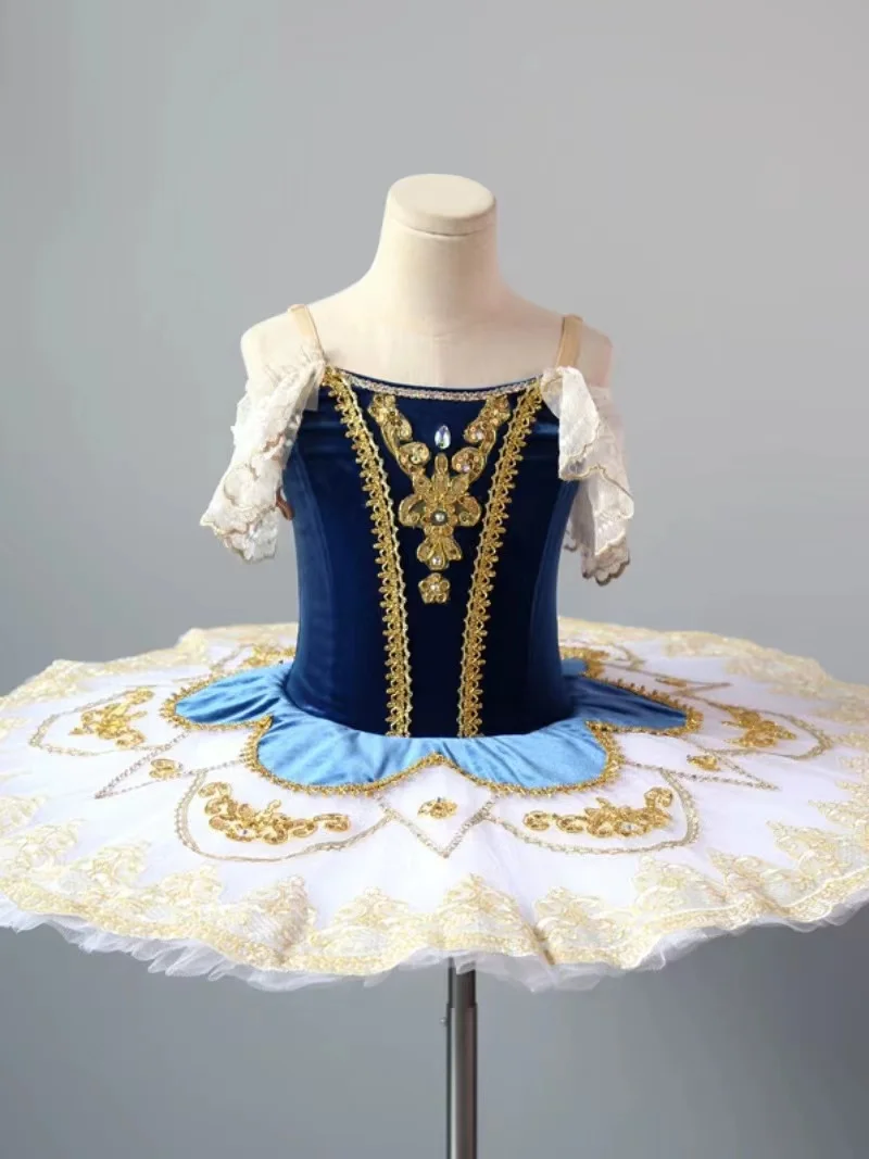 

Professional high-quality custom-size ballet performance ballet costume high-end competition ballet dress