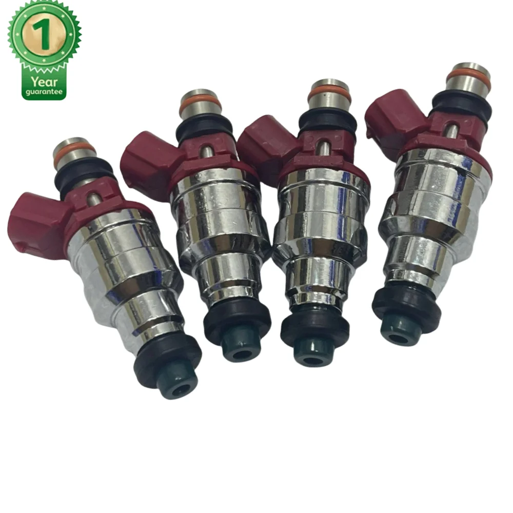 

4Pcs Fuel Injectors 23250-35040 Auto Engine Parts For 89-95 4Runner Pickup T100 22RE 2.4L