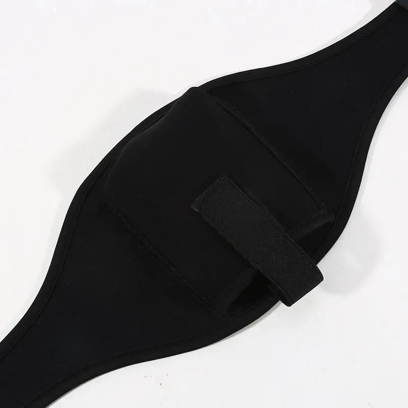 Mic Waist Belt Fit For Gym Fitness Trainers Lightweight Neoprene Outdoor Microphone Holder Pouch Multiuse Sport Waist Pack