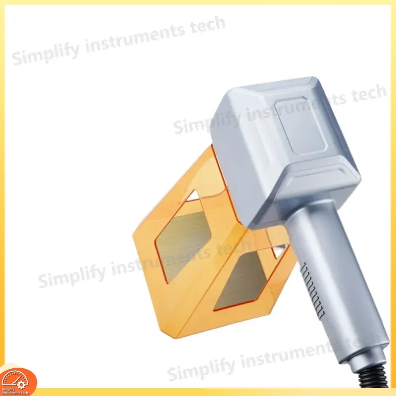 20W 30W 50W Portable Fiber Laser Engraving CNC Handheld Laser Marker for Metal Plastic Wood DXF PLT BMP Support Date