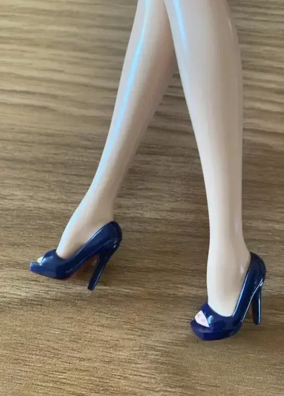 Tiny defects Doll shoes special style high heels for collection 1:6 BB dolls BBQ03