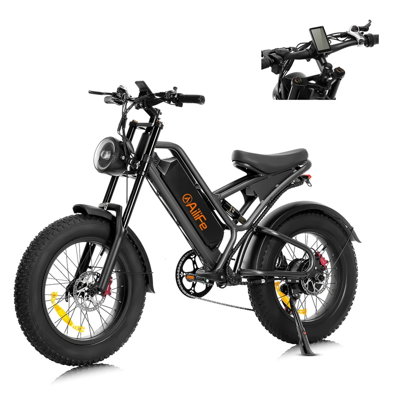 

STLF 2024 Best Electric Bike Eu Us Tax Free 26 Inch Electric Power Bike K7 1000W 48V E Cycle 2000w Electric Bike