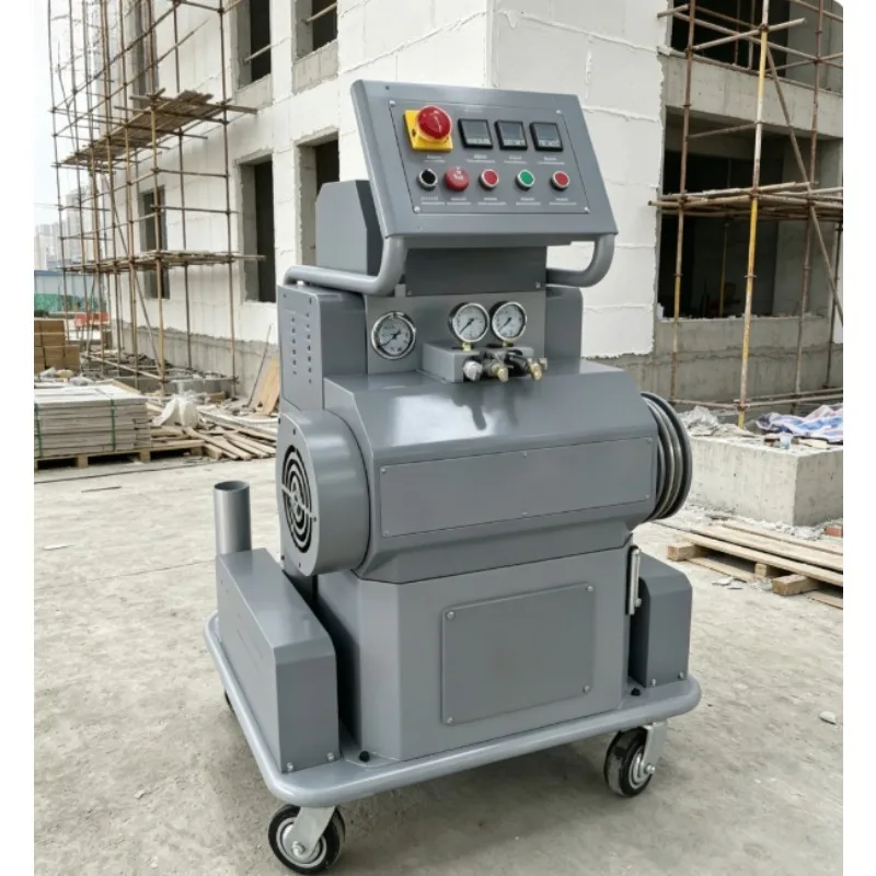 Hydraulic PU Insulation Sprayer Two Component Polyurethane Machine For House Renovation Anti-Corrosion Coating Jobs