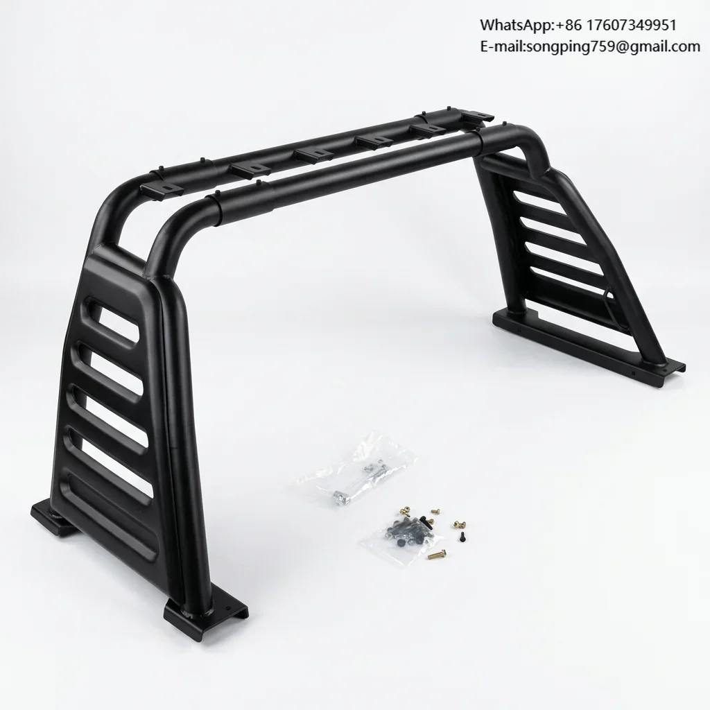 Bed Rack Pickup 4X4 Offroad Accessories Steel Roll Bar for Ram 1500 TRX 2021