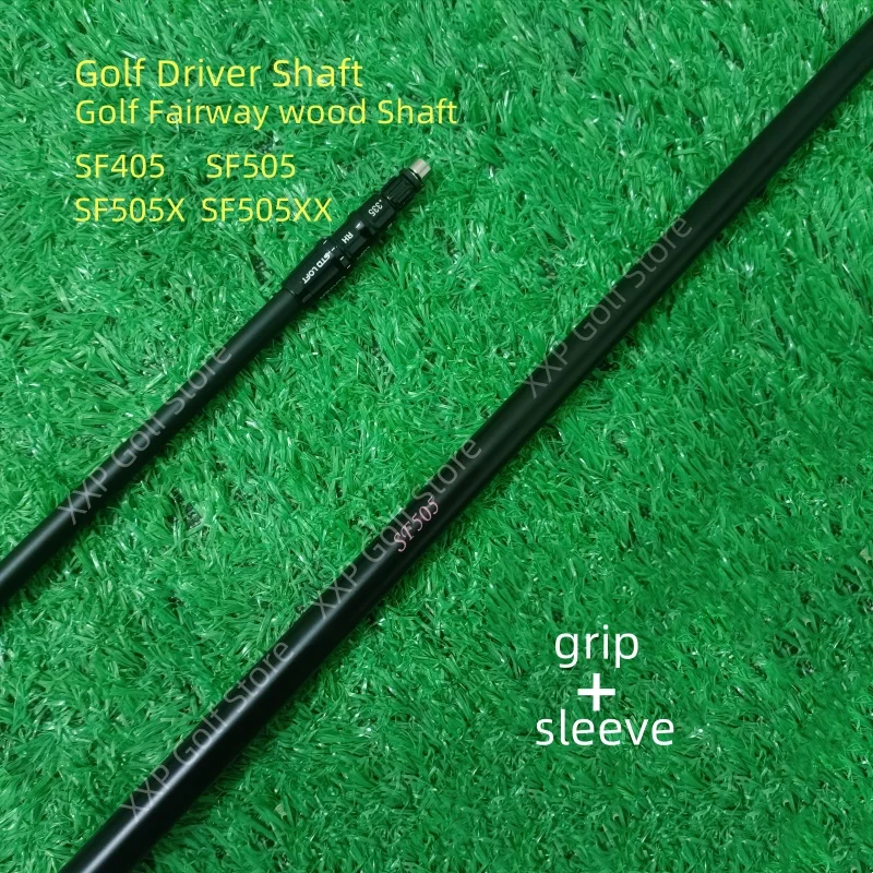 New Golf Clubs Shaft black sf405/sf505/sf505x/sf505x Flex Graphite Shaft Driver and wood Shafts,Free assembly sleeve and grip